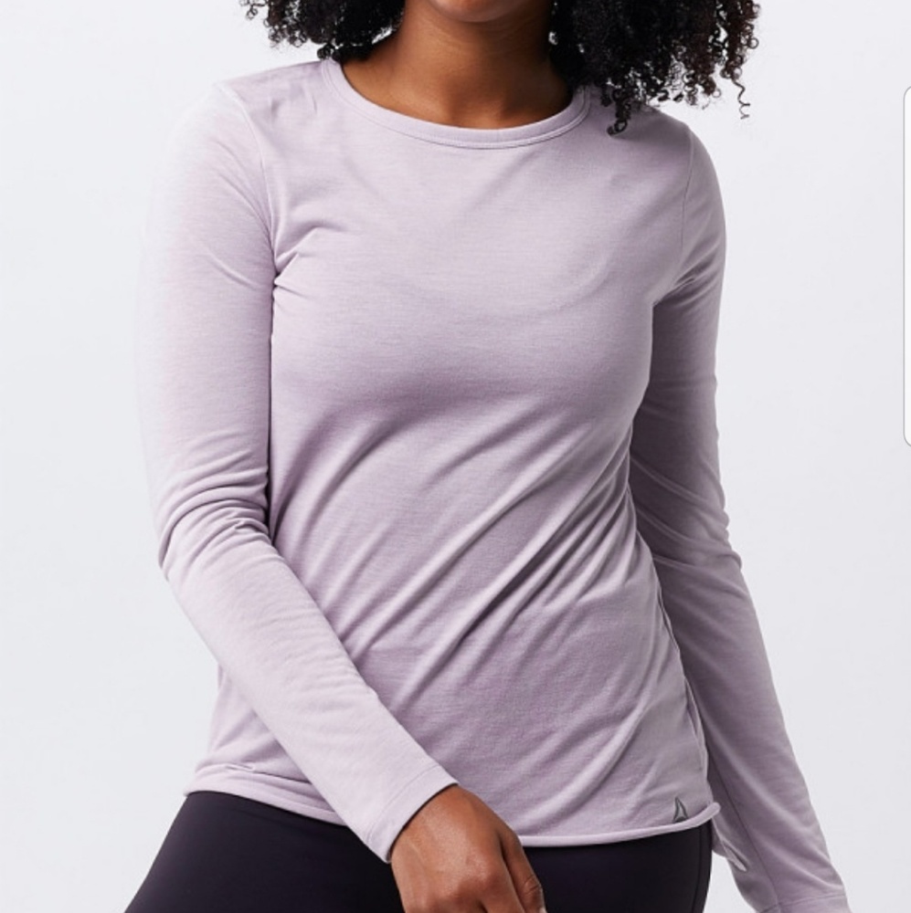 Reebok long sleeve tshirt